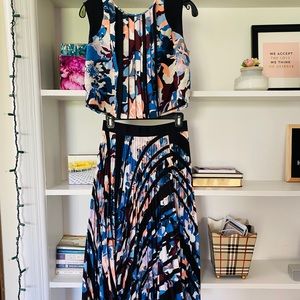 Elizabeth and James skirt and top set